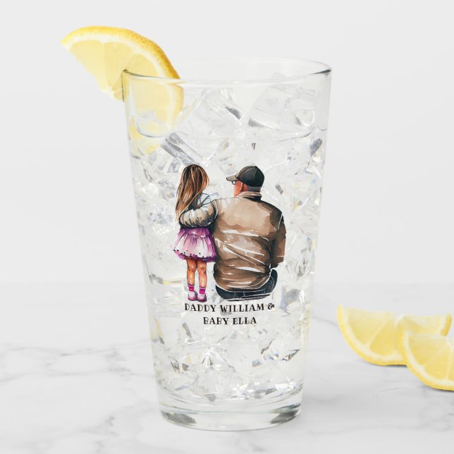 Father and Daughter Bond (11) Glass (Front Ice)