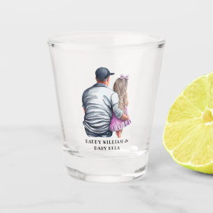 Father and Daughter Bond (12) Shot Glass