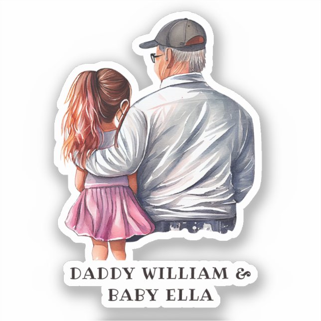 Father and Daughter Bond (14) (Front)