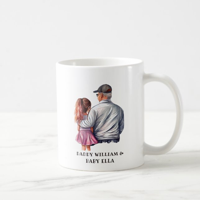 Father and Daughter Bond (14) Coffee Mug (Right)