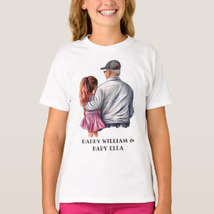 Father and Daughter Bond (14) T-Shirt