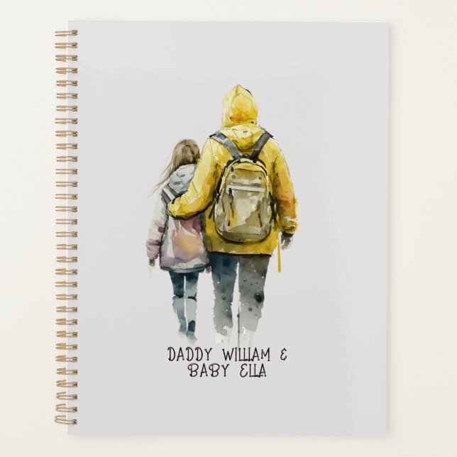 Father and Daughter Bond (2) Planner (Front)