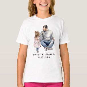 Father and Daughter Bond (4) T-Shirt