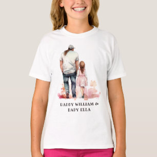 Father and Daughter Bond (6) T-Shirt