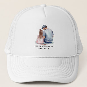 Father and Daughter Bond (7) Trucker Hat