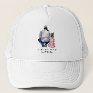 Father and Daughter Bond (8) Trucker Hat