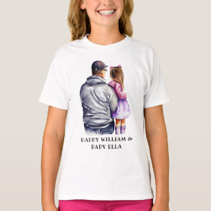 Father and Daughter Bond (9) T-Shirt