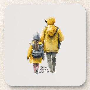 Father and Daughter Bond Coaster