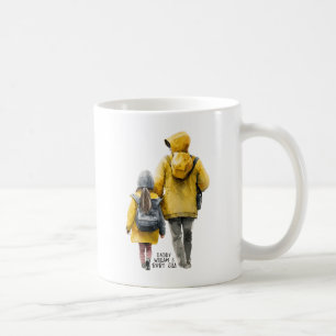 Father and Daughter Bond Coffee Mug