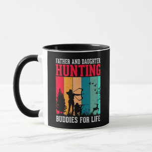 Father and Daughter Deer Hunting Mug