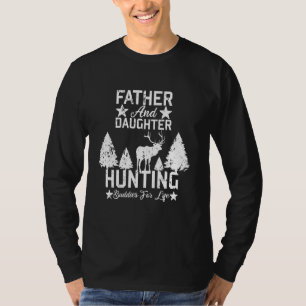 Father And Daughter Hunting Buddies For Life Baby  T-Shirt