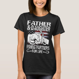 Father and DAUGHTER Matching Shirts Fishing Partne