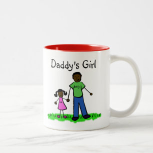 Father and Daughter Mug (Customise Names)