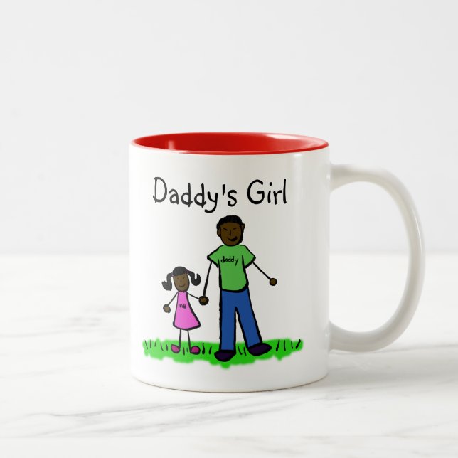 Father and Daughter Mug (Customise Names) (Right)