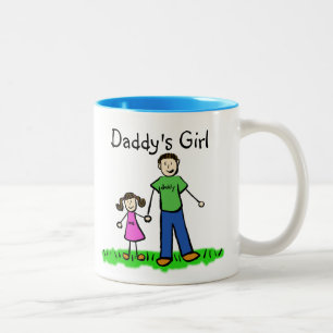 Father and Daughter Mug (Customise Names)