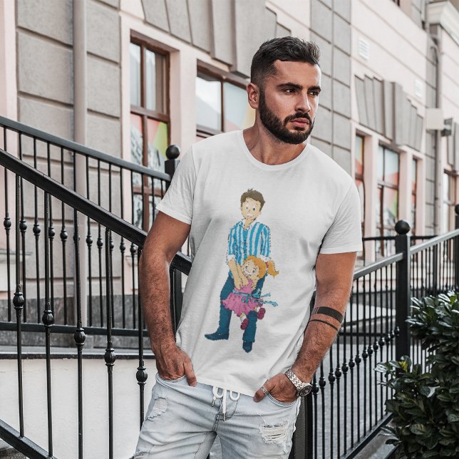Father And Daughter T-Shirt (Creator Uploaded)