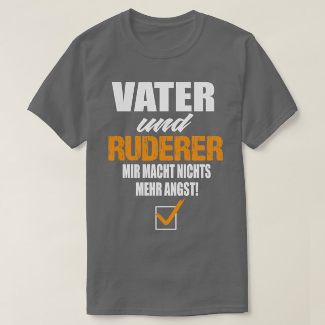 Father And Ruder T-Shirt (Design Front)