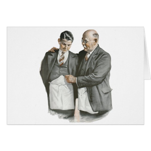 Father and Son (Front Horizontal)