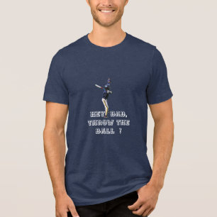  Father and Son Baseball Sticker –  Father’s Day  Tri-Blend Shirt
