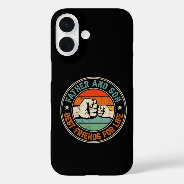 Father And Son Best Friends For Life  Case-Mate iPhone Case (Back)