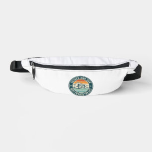 Father and Son Best Friends Vintage Fist Bump Shir Bum Bags