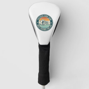 Father and Son Best Friends Vintage Fist Bump Shir Golf Head Cover