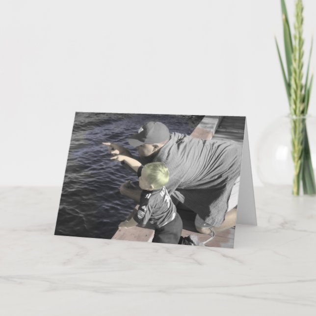 Father and Son Card (Front)