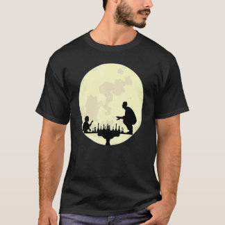 Father And Son Chess Game Chess Player T-Shirt