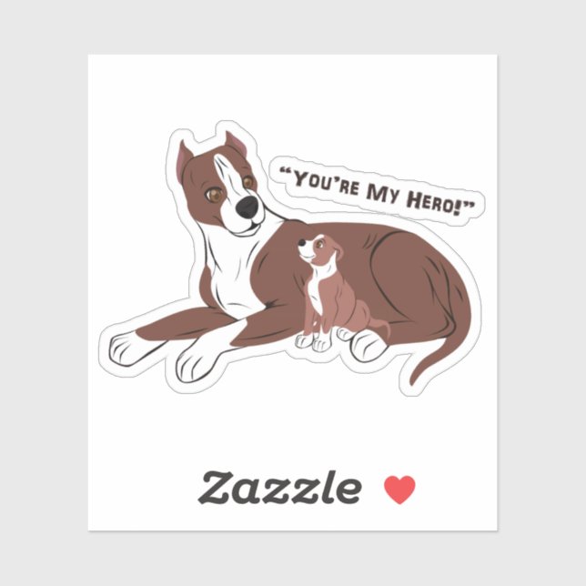 Father and Son Dogs (Sheet)