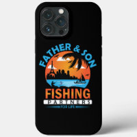 Father and Son Fishing Partners for Life