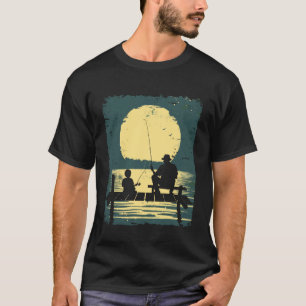 Father and Son fishing partners for life Fishing 1 T-Shirt