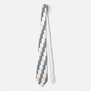 Father and son fishing trip tie
