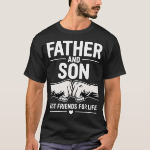 Father and Son Fist Bump Unbreakable Bond Family T-Shirt