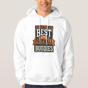 Father and Son Football Buddies Vintage Shirt Desi