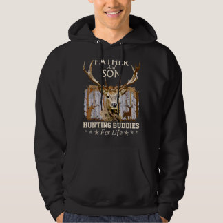 Father And Son Hunting Buddies For Life Father's D Hoodie