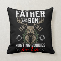 Father and Son Hunting Buddies Life Hunter Family