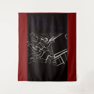 Father and Son Large Tapestry