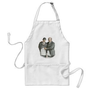 Father and Son Standard Apron