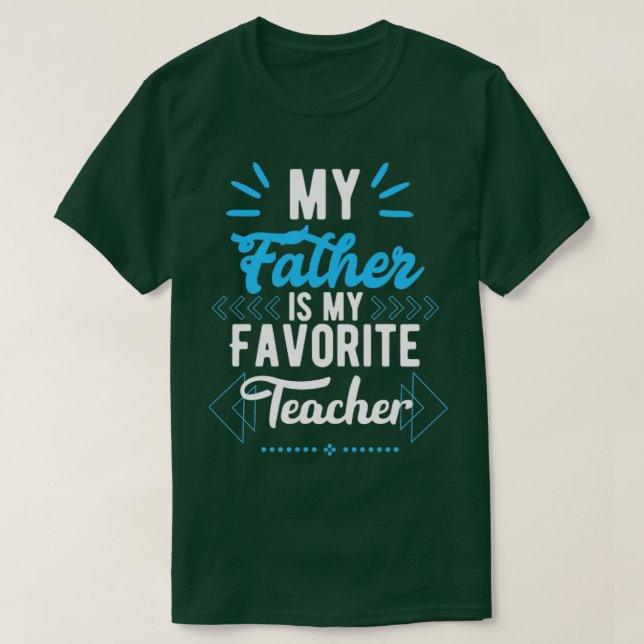 Father and son T-Shirt (Design Front)