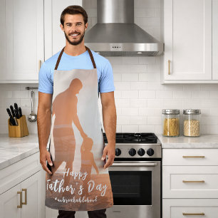 Father And Son Unbreakable Bond Father's Day Gifts Apron