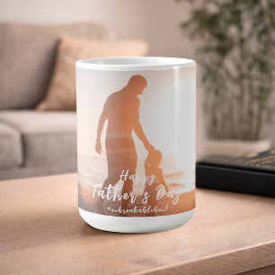 Father And Son Unbreakable Bond Father's Day Gifts Coffee Mug