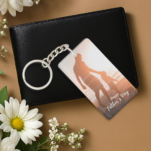 Father And Son Unbreakable Bond Father's Day Gifts Key Ring