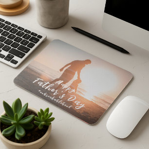 Father And Son Unbreakable Bond Father's Day Gifts Mouse Pad