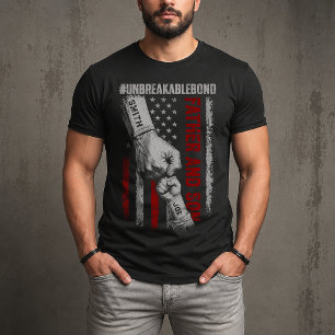 Father And Son Unbreakable Bond Father's Day Gifts T-Shirt