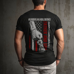 Father And Son Unbreakable Bond Father's Day Gifts T-Shirt