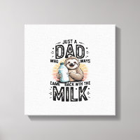 father and son with milk sloth graphic design-01