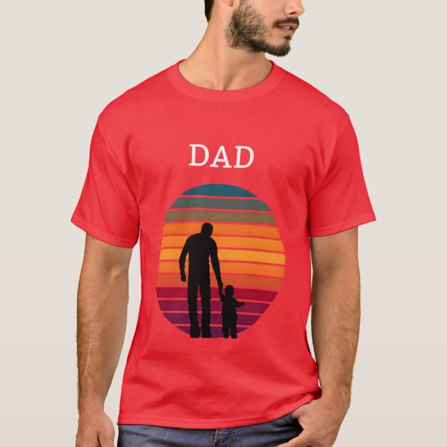 Father andoddler friends T-Shirt (Front)