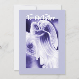 Father - Angel Greeting Card