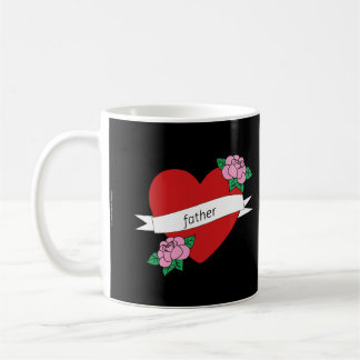 father | athair Scottish Gaelic (Gàidhlig)  Coffee Mug