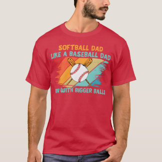 Father Baseball Dad Definition Gift Best gift T-Shirt